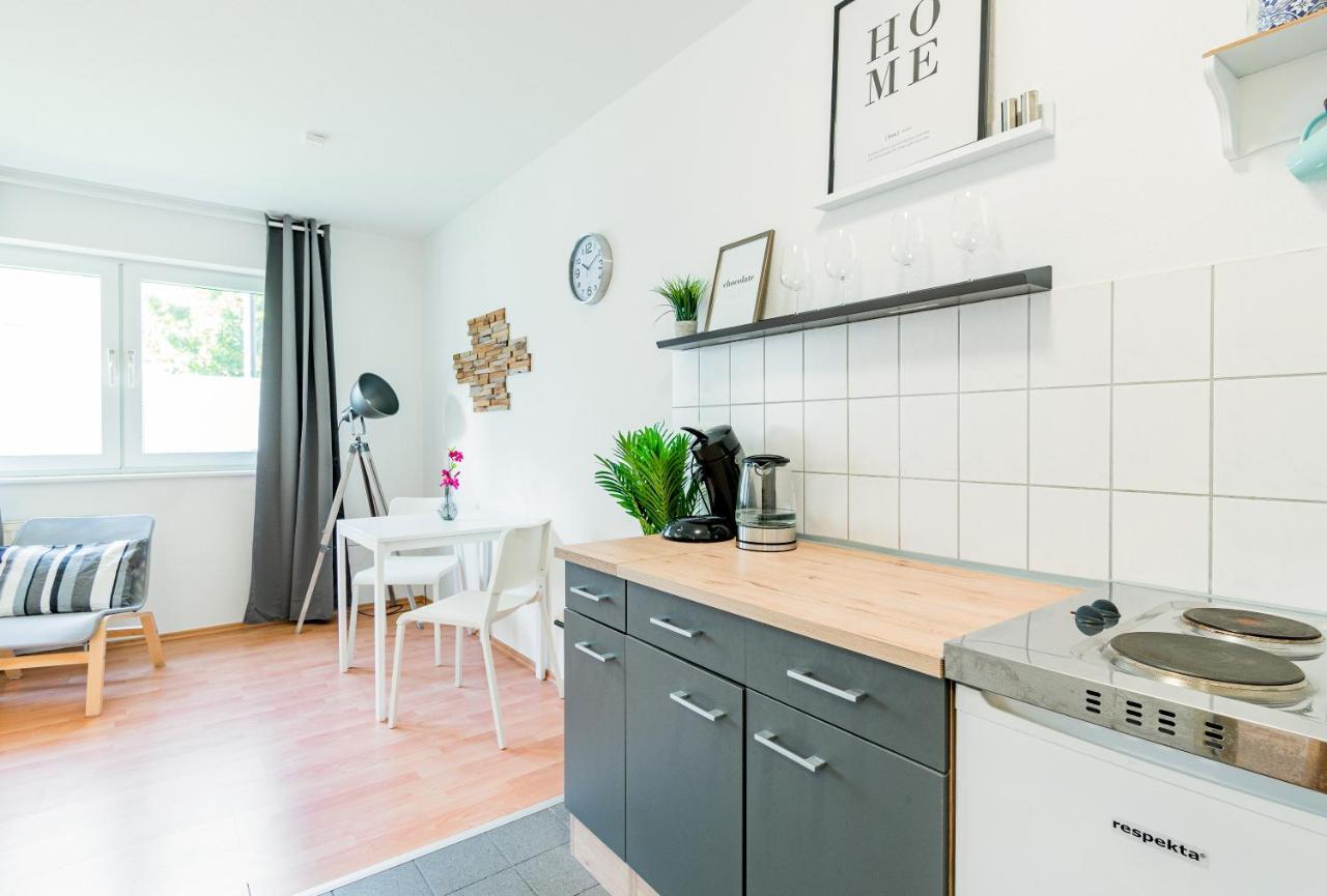 Helles Apartment In Top-Lage Mit Parkplatz マクデブルク エクステリア 写真