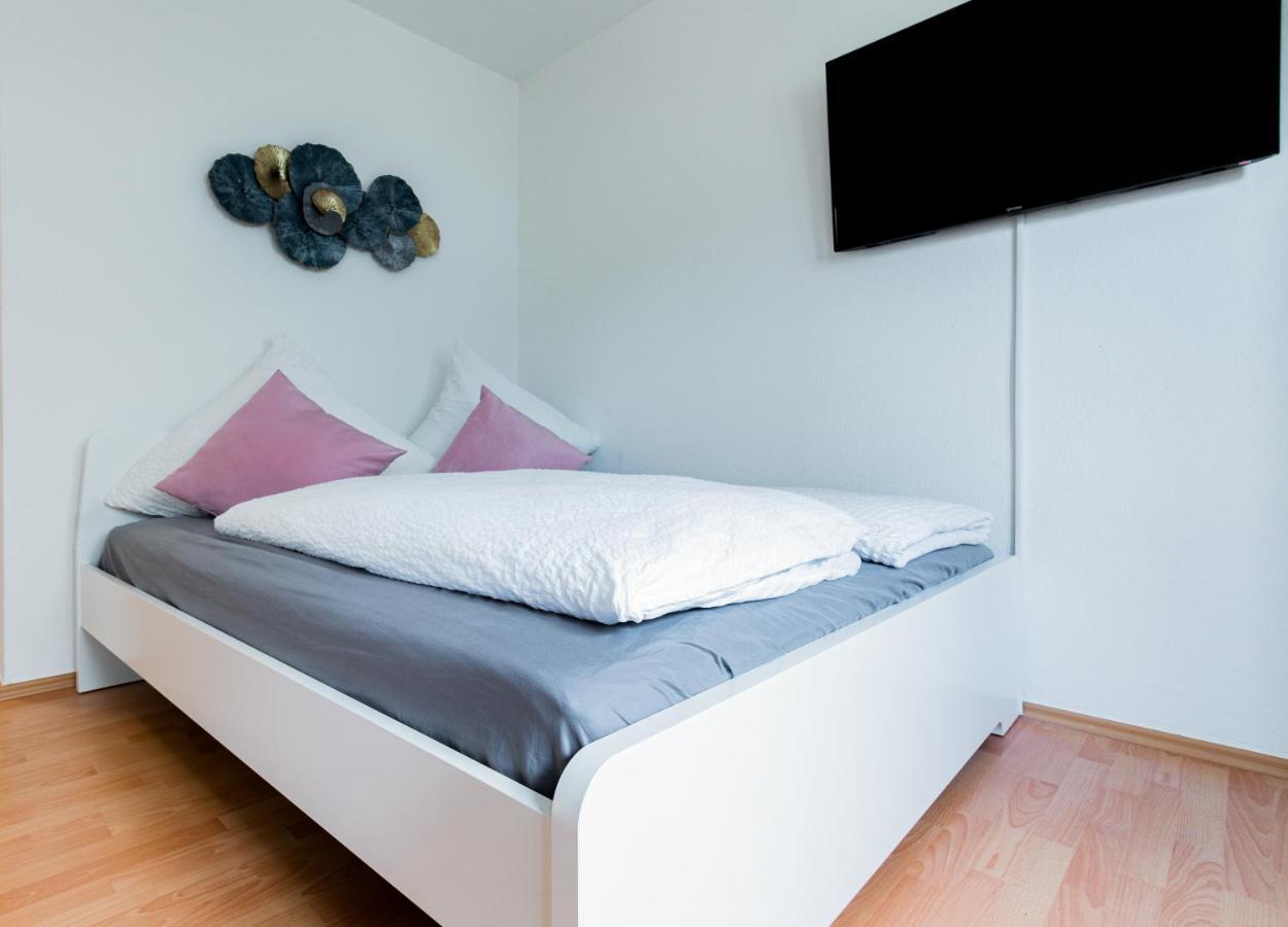 Helles Apartment In Top-Lage Mit Parkplatz マクデブルク エクステリア 写真
