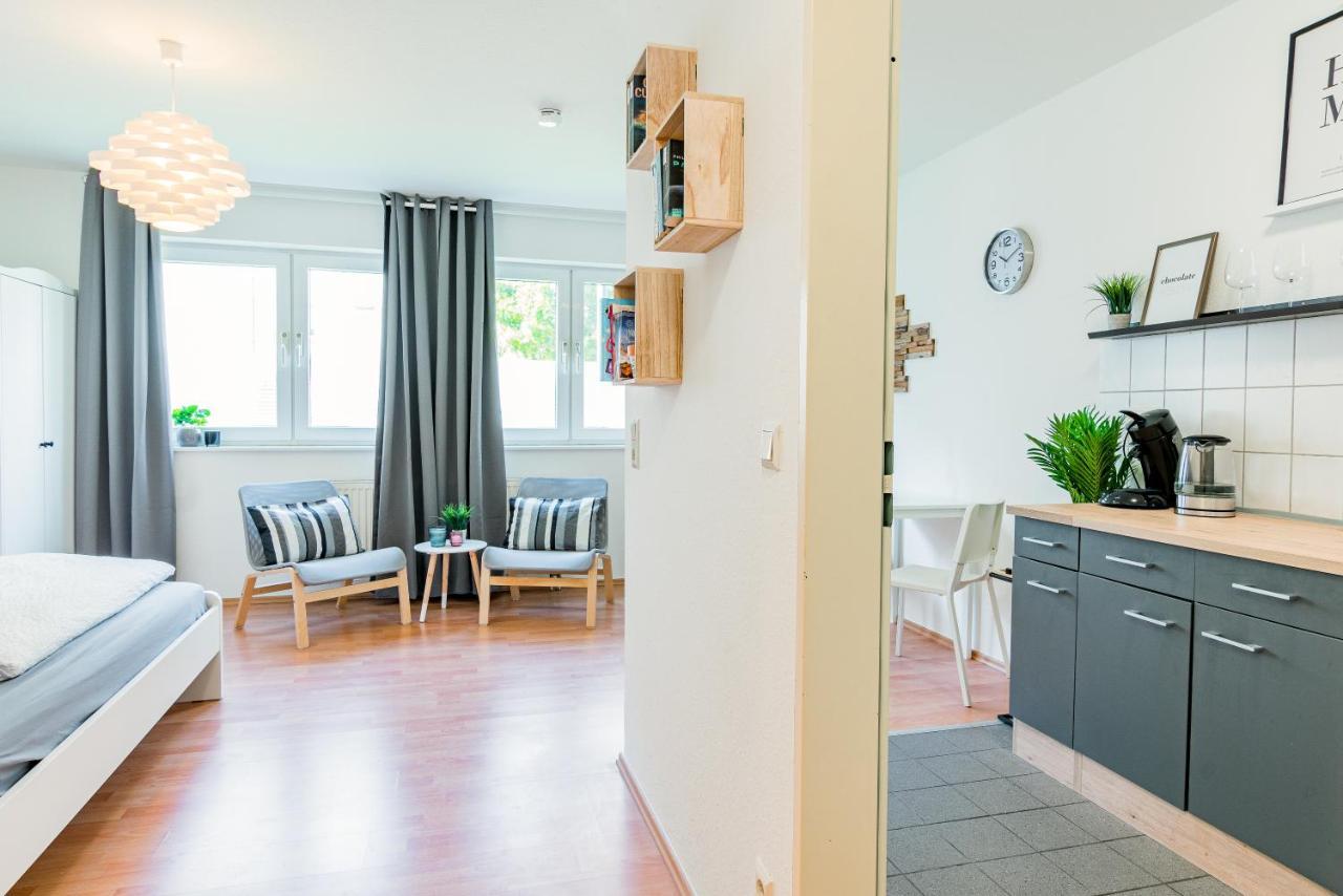 Helles Apartment In Top-Lage Mit Parkplatz マクデブルク エクステリア 写真