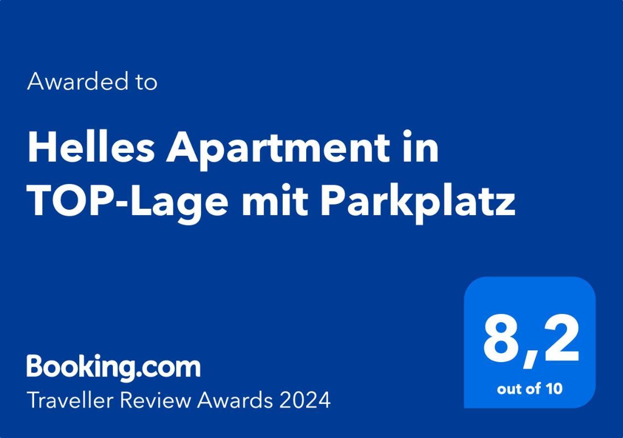 Helles Apartment In Top-Lage Mit Parkplatz マクデブルク エクステリア 写真